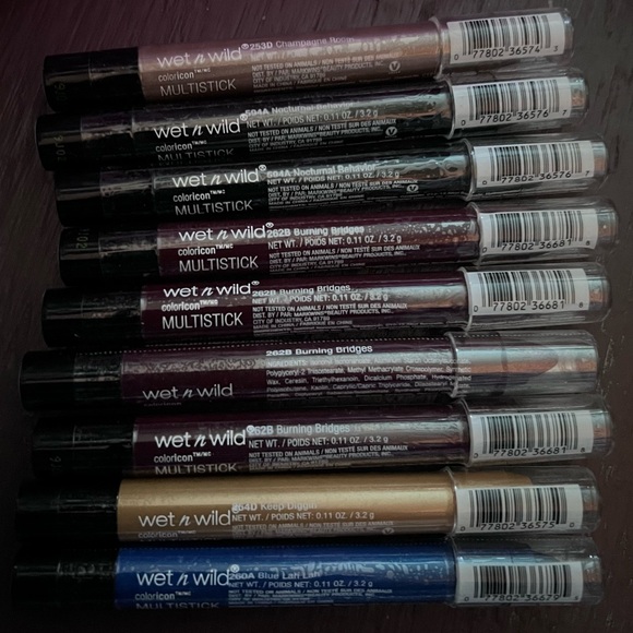 NWT Wet n Wild Multistick Bundle! - Picture 4 of 5